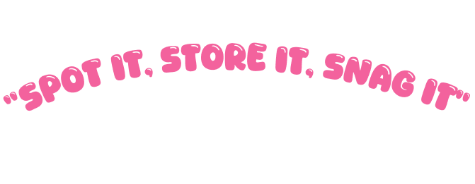 Spot It. Store It. Snag It